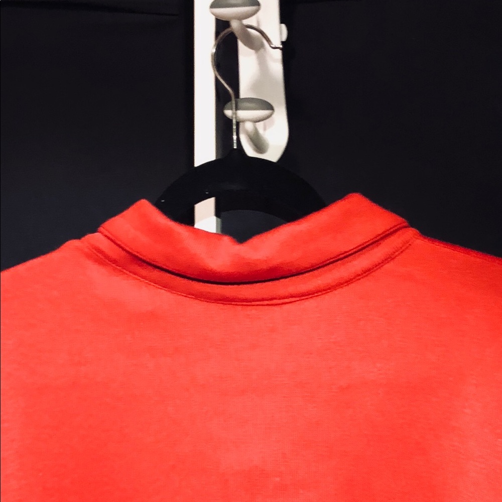 NWOT -CATHERINES RED and GOLD TRIMMED SWEATER 1X - Picture 6 of 6